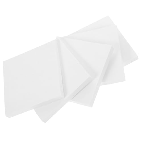 Uonlytech Selbstklebende Notizblöcke Memo Pads für To Do Listen Dekorative Haftnotizen für Schule Büro und Zuhause Blanko Design von Uonlytech