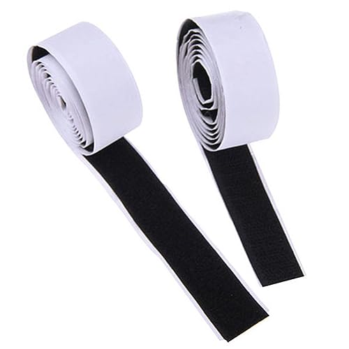 Uonlytech Selbstklebendes Klettband Doppelseitig Flexibles und Langlebiges für Kabelmanagement Möbel Bau und Elektronikprojekte Schwarz Uonlytech Selbstklebendes Klettband Doppelseitig Flexibles und Langlebiges für Kabelmanagement Möbel Bau und Elektronikprojekte Schwarz von Uonlytech
