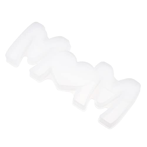 Uonlytech Silicone Buchstabenform für DIY Epoxidharz Gießform für Tischdekorationen nicht Haftend Leicht zu Reinigen Bastelprojekte und Uonlytech Silicone Buchstabenform für DIY Epoxidharz Gießform für Tischdekorationen nicht Haftend Leicht zu Reinigen Bastelprojekte und von Uonlytech