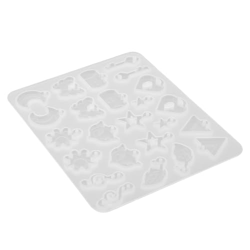 Uonlytech Silicone Ohrringform für Schmuckherstellung DIY Gießform für Ohrringe Anhänger und Charms Bastelprojekte Wiederverwendbar Uonlytech Silicone Ohrringform für Schmuckherstellung DIY Gießform für Ohrringe Anhänger und Charms Bastelprojekte Wiederverwendbar von Uonlytech