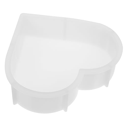 Uonlytech Silikon Gießform Herz Mehrzweck Diy Silikonform für Heimdekoration Leicht zu Reinigen Wiederverwendbar für Kreative Bastelprojekte Sicher und Gesund Uonlytech Silikon Gießform Herz Mehrzweck Diy Silikonform für Heimdekoration Leicht zu Reinigen Wiederverwendbar für Kreative Bastelprojekte Sicher und Gesund von Uonlytech
