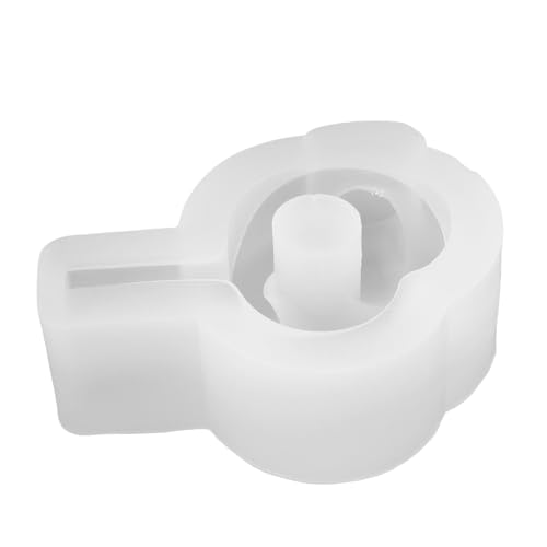 Uonlytech Silikon Kerzenhalter Form Dekorative Knoten Gießform DIY Silikonform Für Tischkerzen Einfach Zu Reinigen Kompakte Vielseitig Einsetzbar Für Handgefertigte von Uonlytech