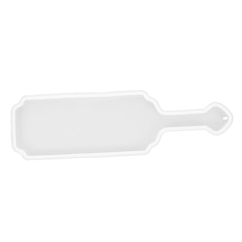 Uonlytech Silikon Paddelförmige Tablettform DIY Epoxidharz Gießform Flexible Und Leicht Zu Reinigende Silikonform Für Bastelprojekte Und Heimdekoration von Uonlytech