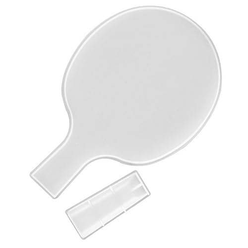 Uonlytech Silikon-Paddelform für Pongschläger, Epoxidharz, kreative einzigartige Designs von Uonlytech