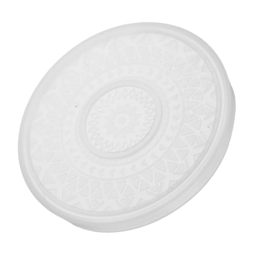 Uonlytech Silikon Untersetzer Form mit Mandala Muster Epoxidharz Gießform für DIY Handwerk Bechermatten für Harz Vielseitige Bastelprojekte Individuell Gestaltbare von Uonlytech