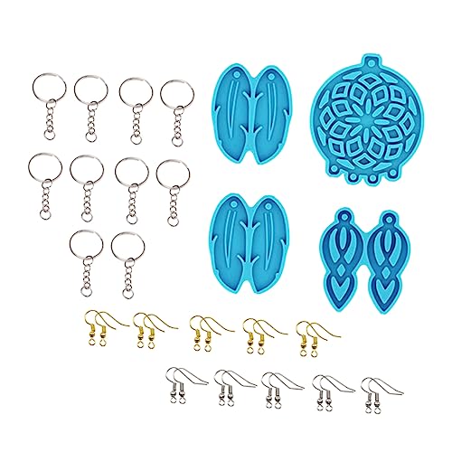 Uonlytech Silikonform Dream Catcher Gießform Diy Schmuck Schlüsselanhänger Dekoration Windspiel Bastelset Sicher Einfach zu Reinigen Vielseitig für und Windspiel Anhänger von Uonlytech