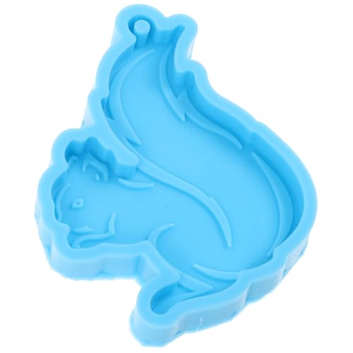 Uonlytech Silikonform Eichhörnchen DIY Gießform Epoxidharz Wiederverwendbar Flexibel Robust für Schlüsselanhänger Basteln Geschenkidee Uonlytech Silikonform Eichhörnchen DIY Gießform Epoxidharz Wiederverwendbar Flexibel Robust für Schlüsselanhänger Basteln Geschenkidee von Uonlytech