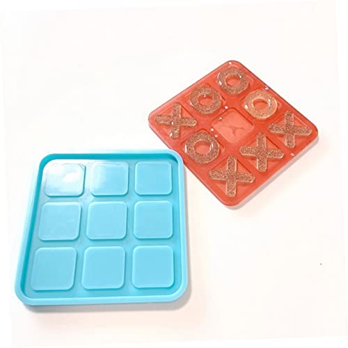 Uonlytech Silikonform Schachbrett und Schachfiguren Gießform Teiliges Epoxidharz DIY Wiederverwendbar Flexibel für Bastelarbeiten und Handgemachte Brettspiele Uonlytech Silikonform Schachbrett und Schachfiguren Gießform Teiliges Epoxidharz DIY Wiederverwendbar Flexibel für Bastelarbeiten und Handgemachte Brettspiele von Uonlytech