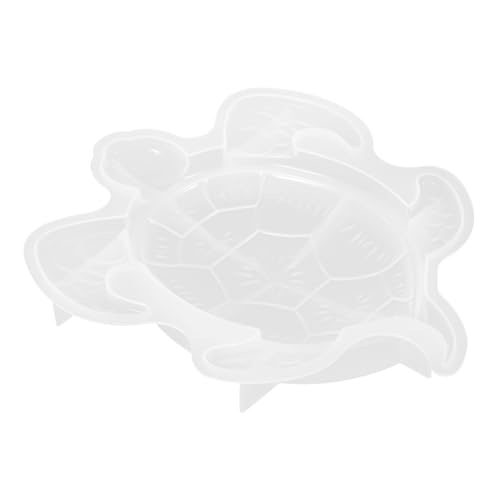 Uonlytech Silikonform Schildkröte Wiederverwendbare Gießform Für DIY Epoxidharz Flexibles Silikonmaterial Einfach Zu Reinigen Für Dekorative Ornamente Und Bastelprojekte von Uonlytech