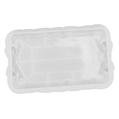 Uonlytech Silikonform Tablett Gießform Epoxidharz Tray DIY Schmuck Aufbewahrung Kleine Schale Reusable Silikon Gießform für Dekorative Schalen und Schmuckablage Uonlytech Silikonform Tablett Gießform Epoxidharz Tray DIY Schmuck Aufbewahrung Kleine Schale Reusable Silikon Gießform für Dekorative Schalen und Schmuckablage von Uonlytech