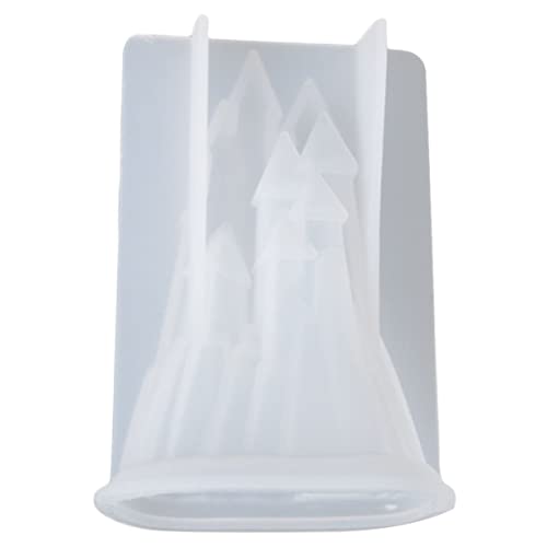 Uonlytech Silikonform für Burgmodellierung DIY Epoxidharz Gießform für Schmuckherstellung für Kreative Bastelprojekte und Halloween Dekorationen Uonlytech Silikonform für Burgmodellierung DIY Epoxidharz Gießform für Schmuckherstellung für Kreative Bastelprojekte und Halloween Dekorationen von Uonlytech