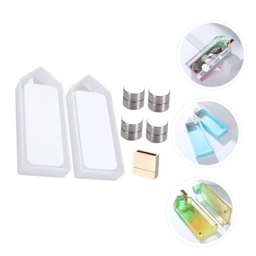 Uonlytech Silikonform für DIY Geldsparbüchse Transparent Wiederverwendbar Umweltfreundlich Piggy Bank Gießform für Kreative Harz Epoxidprojekte Uonlytech Silikonform für DIY Geldsparbüchse Transparent Wiederverwendbar Umweltfreundlich Piggy Bank Gießform für Kreative Harz Epoxidprojekte von Uonlytech