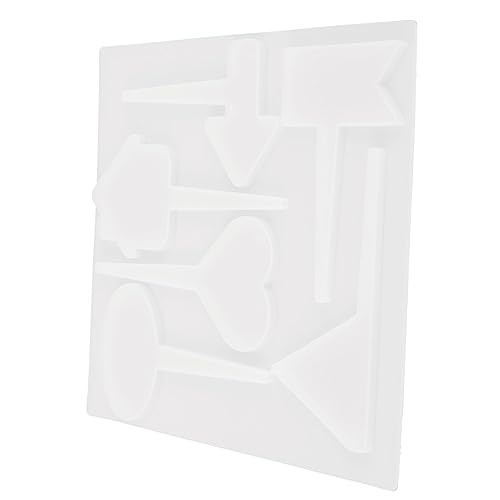 Uonlytech Silikonform für Pflanzenetiketten Flexibles DIY Gießform für Gartenbeschriftungen für Epoxidharz und Bastelprojekte Langlebig und Praktisch Uonlytech Silikonform für Pflanzenetiketten Flexibles DIY Gießform für Gartenbeschriftungen für Epoxidharz und Bastelprojekte Langlebig und Praktisch von Uonlytech