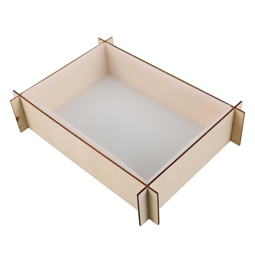 Uonlytech Silikonform für Rechteckigen Harz-buchstützen Flexible DIY Gießform mit Holzrahmen Wiederverwendbar für Blumenkonservierung und Wohnkultur Uonlytech Silikonform für Rechteckigen Harz-buchstützen Flexible DIY Gießform mit Holzrahmen Wiederverwendbar für Blumenkonservierung und Wohnkultur von Uonlytech