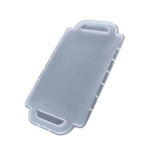 Uonlytech Silikonform für Tabletts mit Griff DIY Epoxidharz Gießform und Wiederverwendbar für Projekte mit Harz Einfach zu Entformen für Verschiedene Designs und Dekorationen von Uonlytech