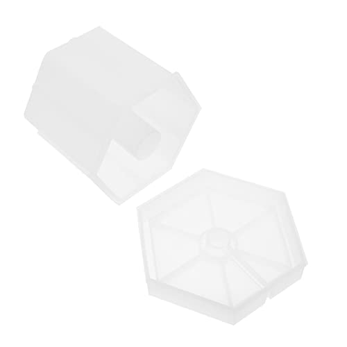 Uonlytech Silikonlampenbasisform Wiederverwendbare Epoxid Gießform für DIY Lampenhalter und Elastisch für Harzprojekte und Heimdekoration Uonlytech Silikonlampenbasisform Wiederverwendbare Epoxid Gießform für DIY Lampenhalter und Elastisch für Harzprojekte und Heimdekoration von Uonlytech