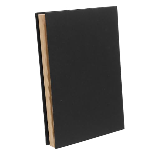 Uonlytech Skizzenbuch Malbuch Für Schüler Malerei-notizbuch Skizzenbücher Für Erwachsene Skizzenblock Malbücher Süße Skizzenbücher Studentenskizzle Graffiti-buch Schokolade Kraftpapier von Uonlytech