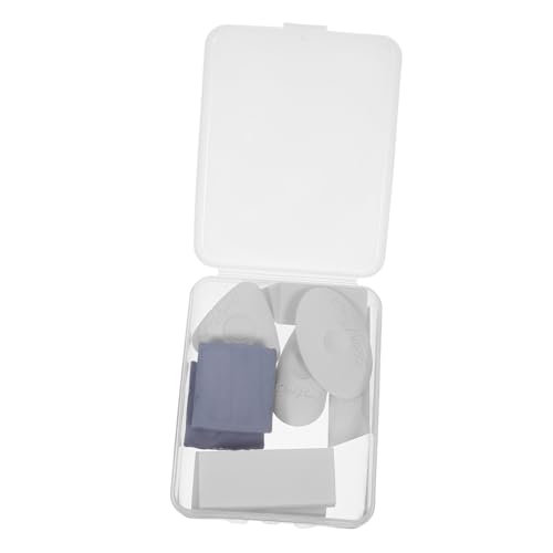 Uonlytech Skizzenradiergummi Set Präzise Multi-form Radiergummis für Künstler Schüler Zeichnen Kunst Skizzieren Schulbedarf Prüfungen Weiß Uonlytech Skizzenradiergummi Set Präzise Multi-form Radiergummis für Künstler Schüler Zeichnen Kunst Skizzieren Schulbedarf Prüfungen Weiß von Uonlytech