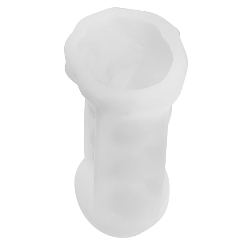 Uonlytech Skull Kerzenform Silikon Gießform für Halloween DIY Kerzenherstellung Flexible und Bruchsichere Silikonform für Kreative Dekoration Geeignet für Aromatherapie und Partys von Uonlytech