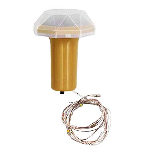 Uonlytech Solar Flaschenverschluss Lichterkette IP44 Wasserdichte Lampe Seil Licht für Party Weihnachten Halloween Hochzeitsdekoration Uonlytech Solar Flaschenverschluss Lichterkette IP44 Wasserdichte Lampe Seil Licht für Party Weihnachten Halloween Hochzeitsdekoration von Uonlytech