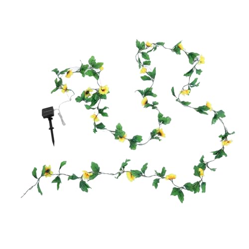 Uonlytech Sonnenblumen Solar Gartenlichter mit Leds für Innen und Außen Installieren Garten Patio Uonlytech Sonnenblumen Solar Gartenlichter mit Leds für Innen und Außen Installieren Garten Patio von Uonlytech