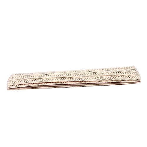 Uonlytech Spitzenborte Yards DIY Dekoration Weiches und Zartes Spitzenband für Kleidung Haaraccessoires und Handwerksprojekte für Romantische Bastelideen von Uonlytech