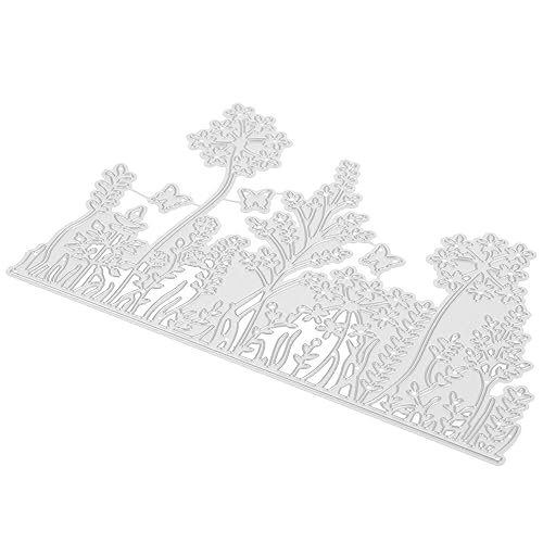 Uonlytech Stanzschablone aus Carbonstahl für Diy Scrapbooking Blumen Gras Motive Metall Schneideformen für Kartenherstellung Präzise Stanzformen für Papierdekor Robust und Langlebig Uonlytech Stanzschablone aus Carbonstahl für Diy Scrapbooking Blumen Gras Motive Metall Schneideformen für Kartenherstellung Präzise Stanzformen für Papierdekor Robust und Langlebig von Uonlytech