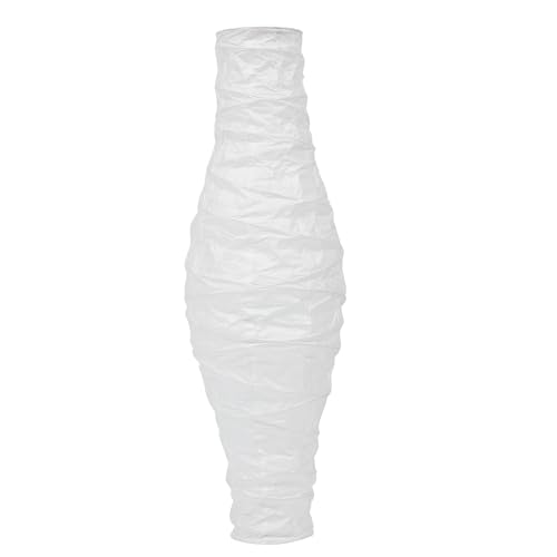 Uonlytech Stehlampe Papier Lampenschirm Einfacher nordischer Stil Vertikale Licht Abdeckung Lampe Zubehör Uonlytech Stehlampe Papier Lampenschirm Einfacher nordischer Stil Vertikale Licht Abdeckung Lampe Zubehör von Uonlytech