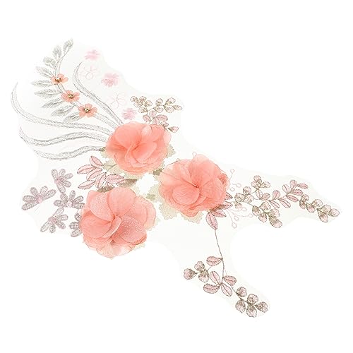 Uonlytech Stickerei Blumenapplikationen Patches für Diy Bekleidungsdekoration zum Reparieren von Kleidung Taschen und Designs für Frauen Uonlytech Stickerei Blumenapplikationen Patches für Diy Bekleidungsdekoration zum Reparieren von Kleidung Taschen und Designs für Frauen von Uonlytech