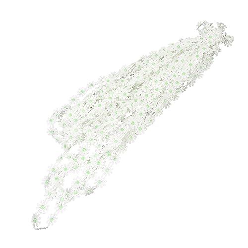 Uonlytech Stickerei Wasserlösliche Spitze Gemustert Hochzeit Satinband Spitzenband Bastelstoffband Kunstband Mit Blumen Farbige Braut Für Blumenbastelspitze Grünes Uonlytech Stickerei Wasserlösliche Spitze Gemustert Hochzeit Satinband Spitzenband Bastelstoffband Kunstband Mit Blumen Farbige Braut Für Blumenbastelspitze Grünes von Uonlytech