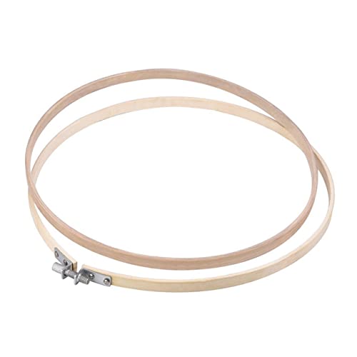 Uonlytech Stickrahmen Bambus für Kreuzstich und Diy Handarbeiten Runder Stickring für Stoffmalerei und Kreative Projekte Vielseitig Einsetzbar für Kunsthandwerk Uonlytech Stickrahmen Bambus für Kreuzstich und Diy Handarbeiten Runder Stickring für Stoffmalerei und Kreative Projekte Vielseitig Einsetzbar für Kunsthandwerk von Uonlytech