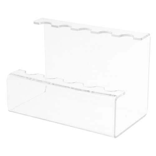 Uonlytech Stifthalter Bürstenhalter Stiftständer Für Bastelmessen Markerhalter-organizer Aufbewahrungsregal Für Make-up-stifte Pinselregal Streichen Transparent Acryl Uonlytech Stifthalter Bürstenhalter Stiftständer Für Bastelmessen Markerhalter-organizer Aufbewahrungsregal Für Make-up-stifte Pinselregal Streichen Transparent Acryl von Uonlytech