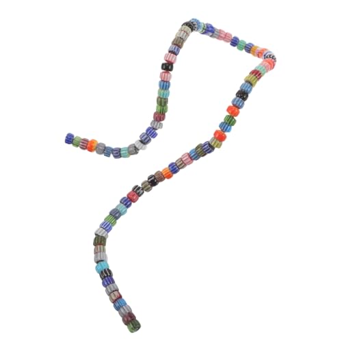 Uonlytech Strang Bunte Glasperlen mit Kürbismotiv Farbenfrohe Lose Glasperlen für Armband Halskettenherstellung für DIY Schmuckdesign und Festliche Bastelprojekte Uonlytech Strang Bunte Glasperlen mit Kürbismotiv Farbenfrohe Lose Glasperlen für Armband Halskettenherstellung für DIY Schmuckdesign und Festliche Bastelprojekte von Uonlytech