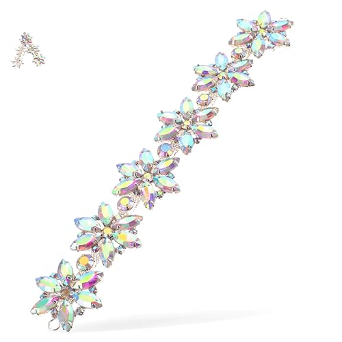 Uonlytech Strass Applikation Wasserblumen Dekoration für Kleider Schuhe und DIY Projekte Hochwertige Strass für Hochzeit Festlichkeiten und Modeschmuck Uonlytech Strass Applikation Wasserblumen Dekoration für Kleider Schuhe und DIY Projekte Hochwertige Strass für Hochzeit Festlichkeiten und Modeschmuck von Uonlytech