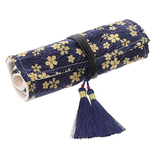 Uonlytech Stricknadelbeutel Faltbare Aufbewahrungstasche Für Häkelnadeln Und Strickwerkzeuge Elegantes Design Mit Fächern Praktischer Organizer Für DIY Kits Und Zubehör Uonlytech Stricknadelbeutel Faltbare Aufbewahrungstasche Für Häkelnadeln Und Strickwerkzeuge Elegantes Design Mit Fächern Praktischer Organizer Für DIY Kits Und Zubehör von Uonlytech