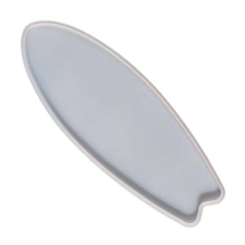 Uonlytech Surfboard Silikonform Für Untersetzer DIY Epoxidharz Gießform Langlebig Rissfest Leicht Zu Entformen Für Handwerksprojekte Und Anfänger Kompatibel von Uonlytech