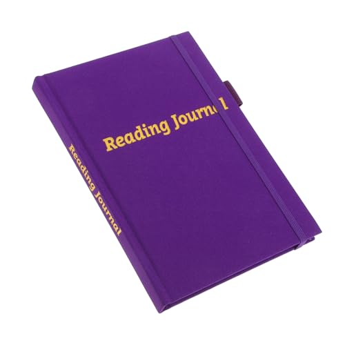 Uonlytech Tagebuch Lesen Zubehör Zum Lesen Von Büchern Notizblock Für Buchrezensionen A5-leseplaner Zeitschriftenzubehör Buchaufzeichnungsjournal Buchreflexionstagebuch Papier Violett Uonlytech Tagebuch Lesen Zubehör Zum Lesen Von Büchern Notizblock Für Buchrezensionen A5-leseplaner Zeitschriftenzubehör Buchaufzeichnungsjournal Buchreflexionstagebuch Papier Violett von Uonlytech