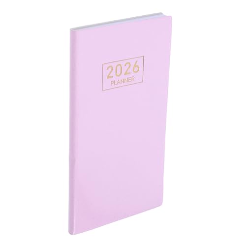 Uonlytech Tagesplaner-notizbuch 2026, Terminplaner, A6, Taschenplaner, To-do-liste, Notizbuch, Notizblock, Buch Für Arbeit, Schule Und Reisen von Uonlytech