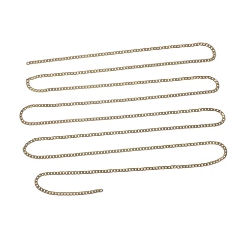 Uonlytech Taschenkette Geldbörsenkette Riemen Crossbody Kette Metallkette Für Taschen Geldbörsenriemen Ersatztasche Metallkette Crossbody Geldbörsenriemen Crossbody Riemen Golden Uonlytech Taschenkette Geldbörsenkette Riemen Crossbody Kette Metallkette Für Taschen Geldbörsenriemen Ersatztasche Metallkette Crossbody Geldbörsenriemen Crossbody Riemen Golden von Uonlytech