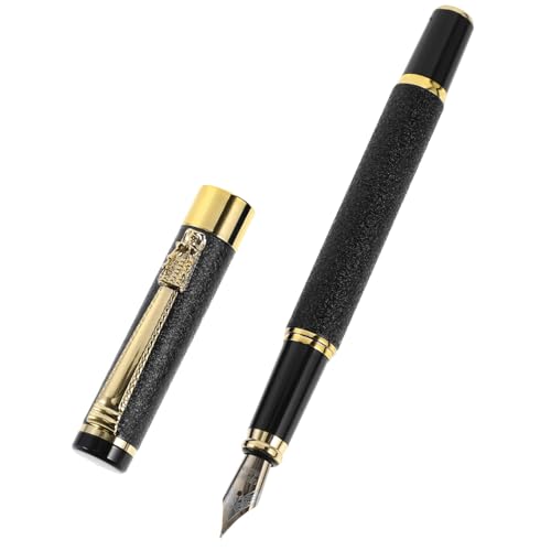 Uonlytech Taschenschreibstift Kalligraphie-füllfederhalter Unterschrift Tintenstift Mini-stift Schreibstift Mit Feiner Spitze Schreibwaren Stift Schöner Stift Kleine Stifte Schwarz Plastik Uonlytech Taschenschreibstift Kalligraphie-füllfederhalter Unterschrift Tintenstift Mini-stift Schreibstift Mit Feiner Spitze Schreibwaren Stift Schöner Stift Kleine Stifte Schwarz Plastik von Uonlytech
