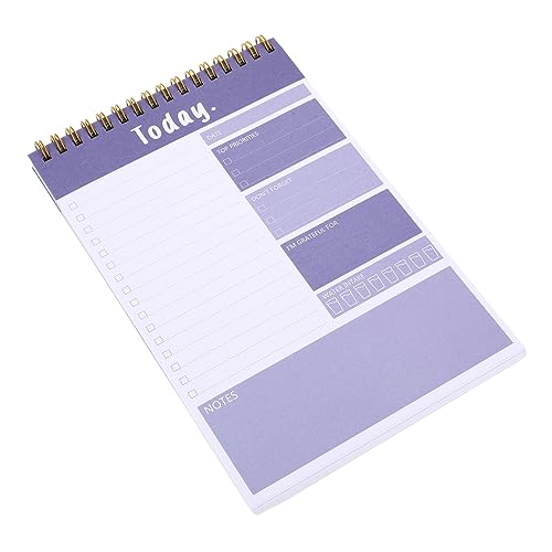 Uonlytech Tear Off Notepad für Wochenplanung Notizblock mit Dekorativem Design für Notizen Erinnerungen und Terminplanung Büroangestellte Uonlytech Tear Off Notepad für Wochenplanung Notizblock mit Dekorativem Design für Notizen Erinnerungen und Terminplanung Büroangestellte von Uonlytech