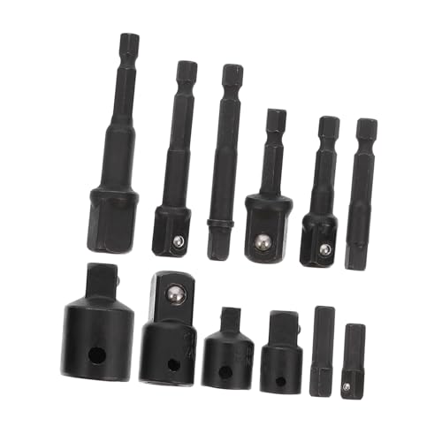 Uonlytech Teiliges Elektrische Bohrer Verlängerungsstangen aus Chrom vanadium stahl Langlebige Bit Adapter Stange Hohe Verschleißfestigkeit Einfache Montage Vielseitig für Bohrmaschinen und Uonlytech Teiliges Elektrische Bohrer Verlängerungsstangen aus Chrom vanadium stahl Langlebige Bit Adapter Stange Hohe Verschleißfestigkeit Einfache Montage Vielseitig für Bohrmaschinen und von Uonlytech