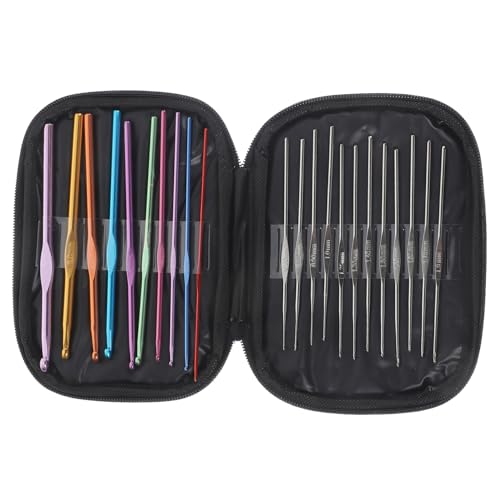 Uonlytech Teiliges Häkelnadel Set Aluminium und Verschiedene Langlebig und Rostfrei für Teppich und Polsterarbeiten Präzise Markiert Vielseitig Einsetzbar Uonlytech Teiliges Häkelnadel Set Aluminium und Verschiedene Langlebig und Rostfrei für Teppich und Polsterarbeiten Präzise Markiert Vielseitig Einsetzbar von Uonlytech