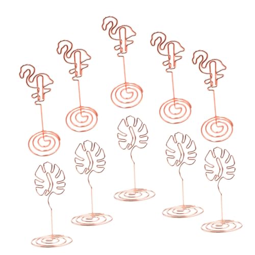 Uonlytech Teiliges Hawaii Style Memo Clips Kreative Flamingo Monstera Großem Sockel Stabiler Fotokartenhalter für Party Büro und Hochzeitstisch Dekoration Uonlytech Teiliges Hawaii Style Memo Clips Kreative Flamingo Monstera Großem Sockel Stabiler Fotokartenhalter für Party Büro und Hochzeitstisch Dekoration von Uonlytech