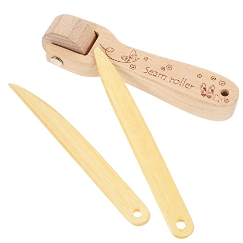 Uonlytech Teiliges Set Holz Nahtroller mit Ergonomischem Griff Langlebig und Sicher zum Nähen Quilten und Tapezieren Glatte Oberfläche Einfach zu Handhaben für Präzise und Tapetenbearbeitung Uonlytech Teiliges Set Holz Nahtroller mit Ergonomischem Griff Langlebig und Sicher zum Nähen Quilten und Tapezieren Glatte Oberfläche Einfach zu Handhaben für Präzise und Tapetenbearbeitung von Uonlytech