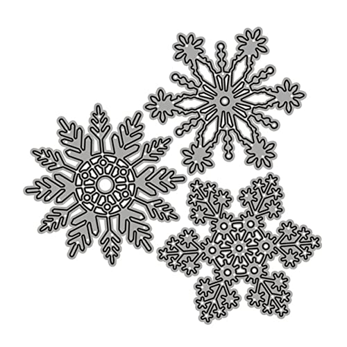 Uonlytech Teiliges Weihnachts Stanzschablonen für Schneeflocken Stanzformen Langlebigem für DIY Bastelprojekte und Scrapbooking Sicher für Kinderhände Uonlytech Teiliges Weihnachts Stanzschablonen für Schneeflocken Stanzformen Langlebigem für DIY Bastelprojekte und Scrapbooking Sicher für Kinderhände von Uonlytech