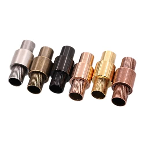 Uonlytech Titanstahl Magnetverschluss für Armbandverbindungen DIY Schmuckzubehör Roségold für Schmuckherstellung und Bastelprojekte Uonlytech Titanstahl Magnetverschluss für Armbandverbindungen DIY Schmuckzubehör Roségold für Schmuckherstellung und Bastelprojekte von Uonlytech