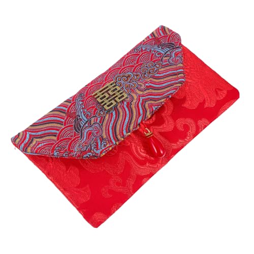 Uonlytech Traditionelle Chinesische Hong Bao für Neujahr Hochzeiten und Geburtstagsfeiern Glücksumschläge mit Eleganter Handwerkskunst und Festlichem Uonlytech Traditionelle Chinesische Hong Bao für Neujahr Hochzeiten und Geburtstagsfeiern Glücksumschläge mit Eleganter Handwerkskunst und Festlichem von Uonlytech