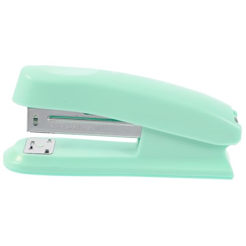 Uonlytech Tragbarer Hefter Tischhefter Bürowefter Desktop Hefter schwere Ausführung Heimbüro kleiner Hefter Bürohefter für den Schreibtisch kompakter Hefter Metall Green Uonlytech Tragbarer Hefter Tischhefter Bürowefter Desktop Hefter schwere Ausführung Heimbüro kleiner Hefter Bürohefter für den Schreibtisch kompakter Hefter Metall Green von Uonlytech