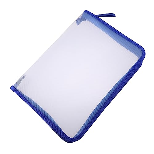 Uonlytech Transparente Dokumententasche mit Reißverschluss Wiederverwendbarer Datei Aufbewahrungsbeutel für Büro und Zuhause Praktische Aufbewahrung für Papiere Zufällige Uonlytech Transparente Dokumententasche mit Reißverschluss Wiederverwendbarer Datei Aufbewahrungsbeutel für Büro und Zuhause Praktische Aufbewahrung für Papiere Zufällige von Uonlytech